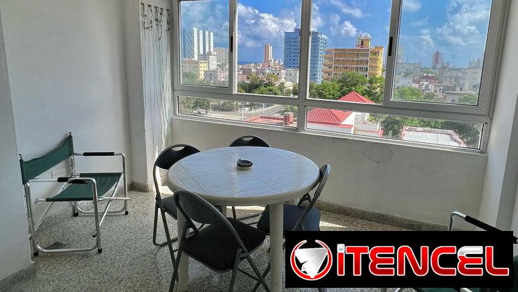 Comodidad y Estilo en este espacioso apartamento ubicado en el Vedado.