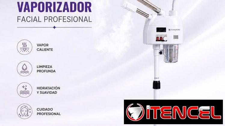 Vaporizador Facial Profesional