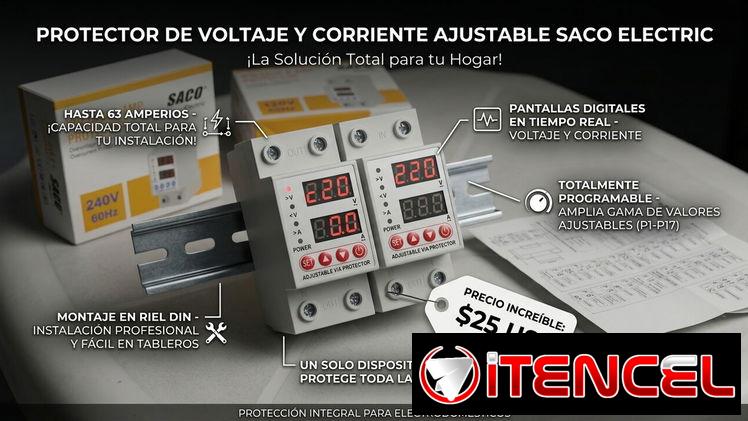 Protector de voltaje inteligente 220 y 110