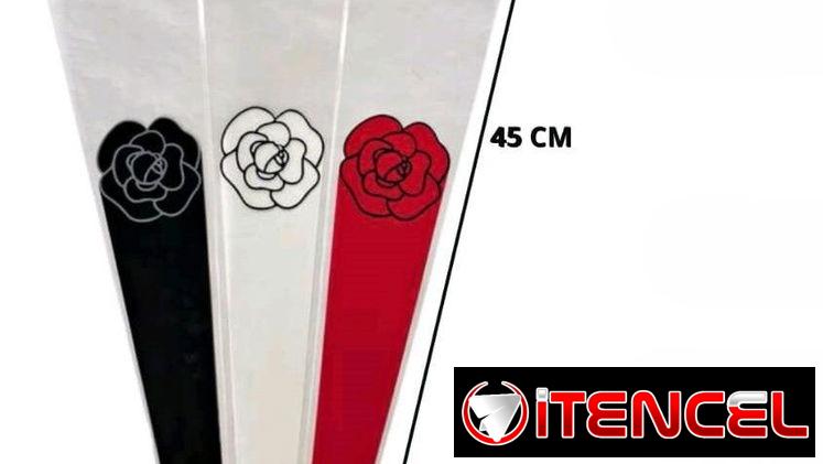 Mangas para flores de celofán
