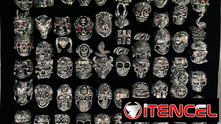 Cadenas, anillos y otros accesorios