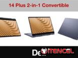 ⭕Sellada⭕ Laptop Dell+ 2in1 360° Tactil✅ Ryzen AI 5 340, Radeon 840M, 14″ 2k, 16GB, 512 M.2, Copilot+, 19H, Wifi 7 😱