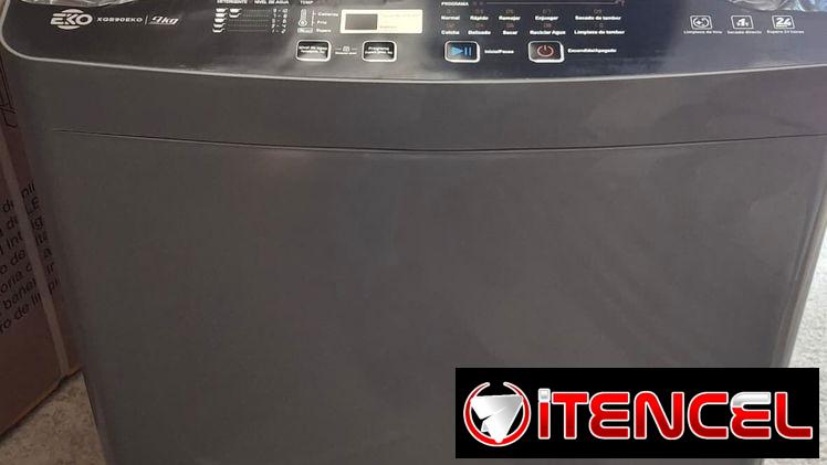 💧LAVADORA💧 AUTOMÁTICO EKO 9 KG. MENSAJERÍA CON FACTURA Y GARANTÍA. TL 54833699