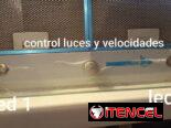 Extractor de aire para cocina marca Óptima 220 volt