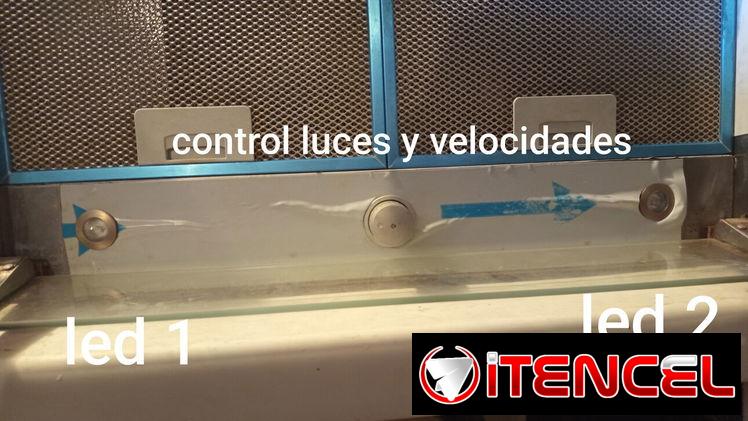 Extractor de aire para cocina marca Óptima 220 volt