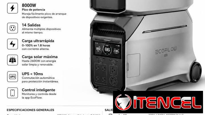 Ecoflow delta pro 3 :$3000
