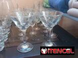 Copias varias cristal bacará 2 usd cada una