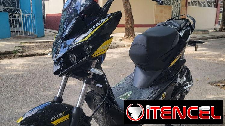 Moto eléctrica VoltRide