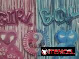 Set de Decoración grande  – Revelación de Sexo