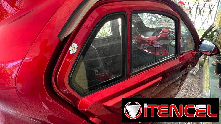 Triciclo One Bot eléctrico ⚡️ 🚘