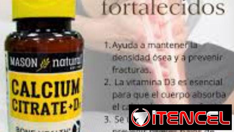 Calcium citrato + d3