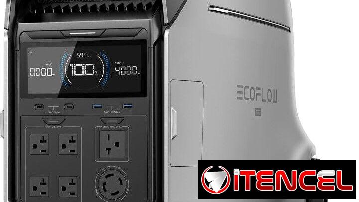 EcoFlow DELTA Pro – Generador de batería portátil