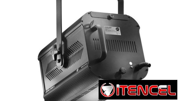 Proyector Profesional DTS SCENA 2000 💡 Luminaria profesional para escenarios y auditorios.