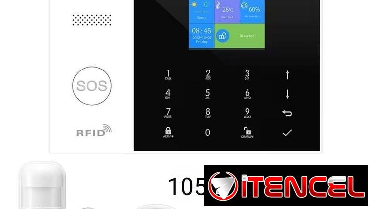 ALARMAS INTRUSOS INALAMBRICAS