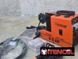 Maquina de soldar , con alambre,  varillas y gas
