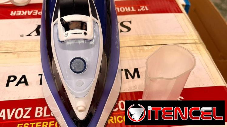 Plancha a Vapor Royal