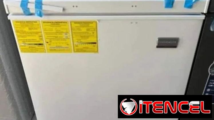 Nevera Horizontal FREZZER 5 Pies Marca FRIGIDAIRE. Domicilio Incluído en La Habana