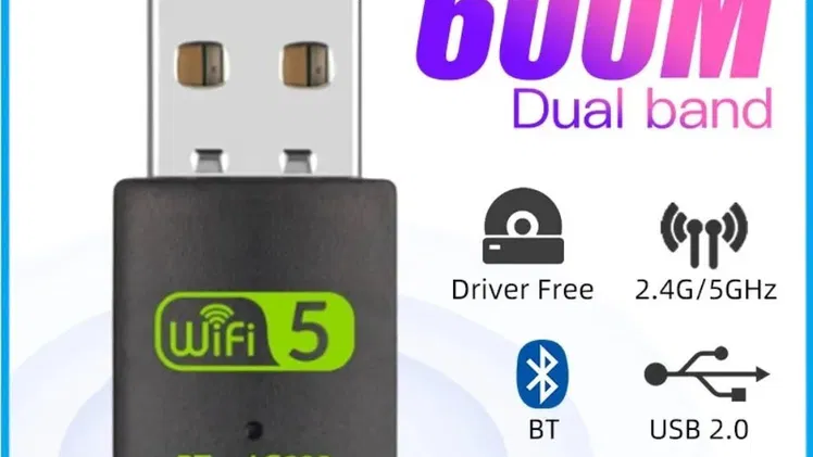 Antena WiFi USB Bluetooth