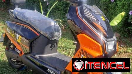 Moto Eléctrica Topmaq Habana