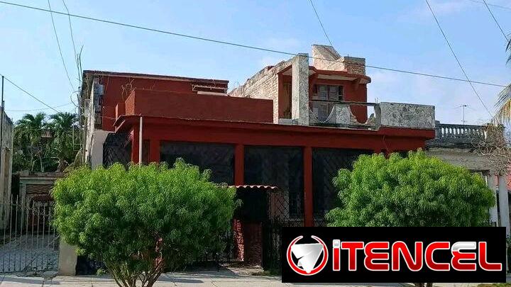 Casona en santos suarez