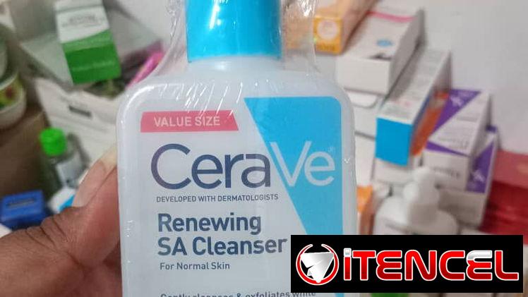 Limpiador cerave para pieles normales