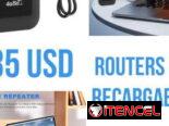 Routers 4G / 3 tipos y precios