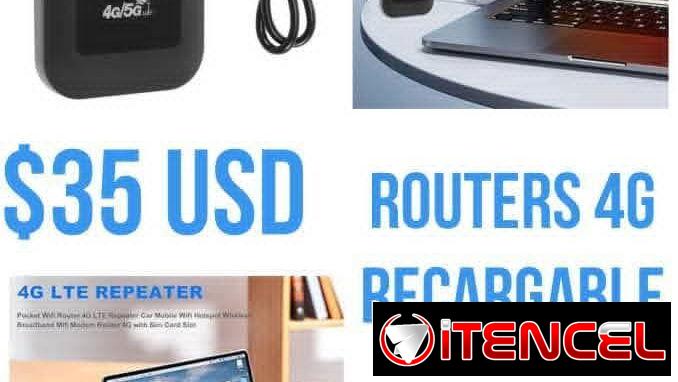 Routers 4G / 3 tipos y precios