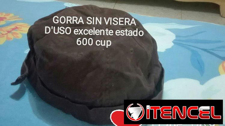 Gorras de uso