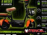 Moto eléctrica, moto de combustión, bicimoto, bicicleta eléctrica, patineta eléctrica, triciclo