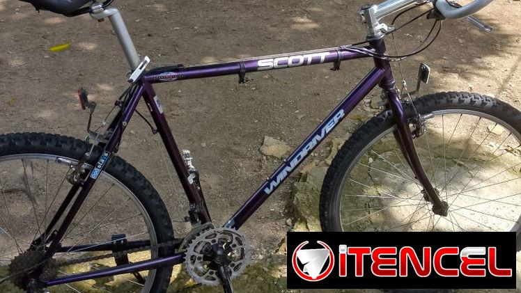 Bicicleta SCOTT full aluminio