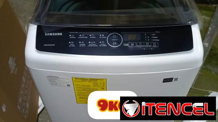 LAVADORA AUTOMÁTICA SAMSUNG 9KG