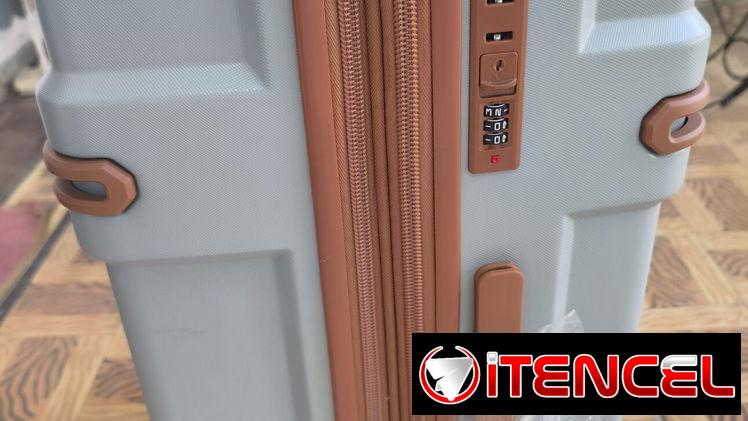 Maleta 32kg expandible