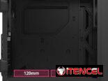 Chasis Gaming ZALMAN T7 + 2 fanes, NUEVO en caja