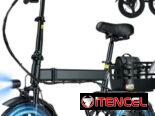 BICICLETA ELÉCTRICA PLEGABLE