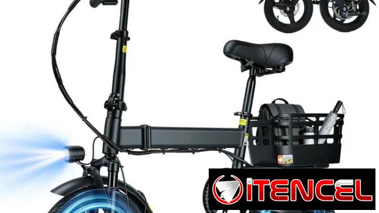 BICICLETA ELÉCTRICA PLEGABLE