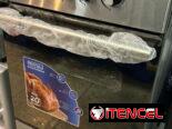 Cocina ROYAL con horno y cristal en la tapa $300  usd  Entrega gratis   Micro EKO de 20 litros efecto espejo $130