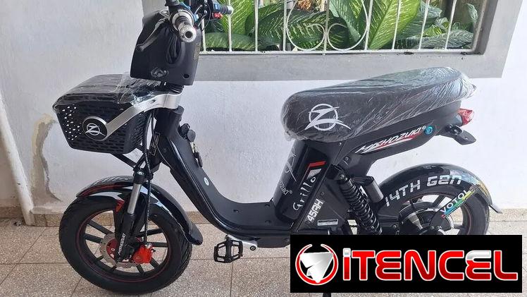 Bicimotos Mishozuki Grillo 13GEN 0km