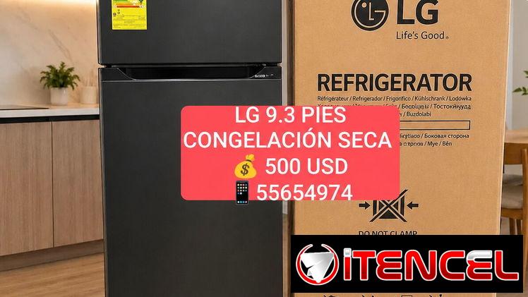 🧊 Refrigerador LG 9.3 pies NUEVO