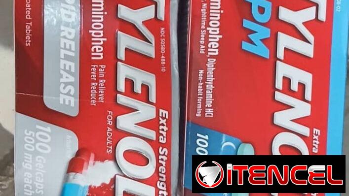 Tylenol de 24 tabletas
