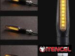 Intermitentes secuenciales (juego de 4) Amarillo universal 12V