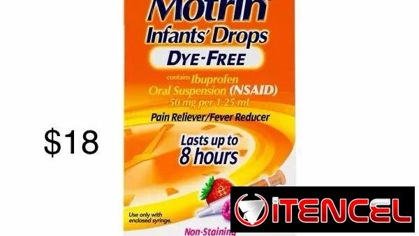 Motrin Infants Drops (ibuprofeno)