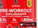 Pre- Entreno SixStar