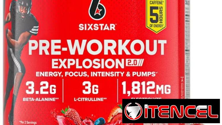 Pre- Entreno SixStar