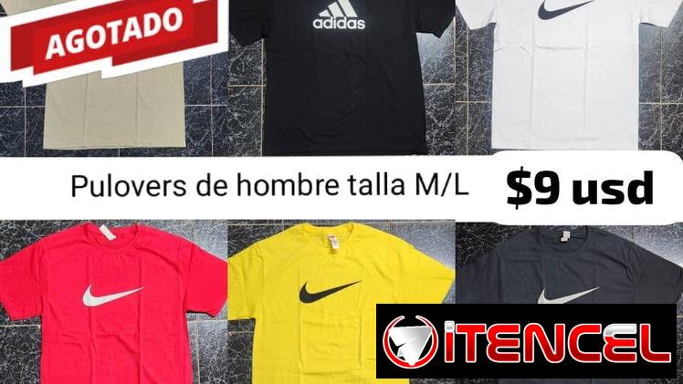 Pullovers de hombres tallas M y L