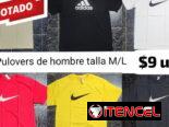 Pullovers de hombre talla M/ L/ XL y XXL en venta