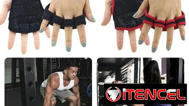 Guantes, guantillas, correa. Accesorios para gym. ¡El mejor regalo para esta navidad!