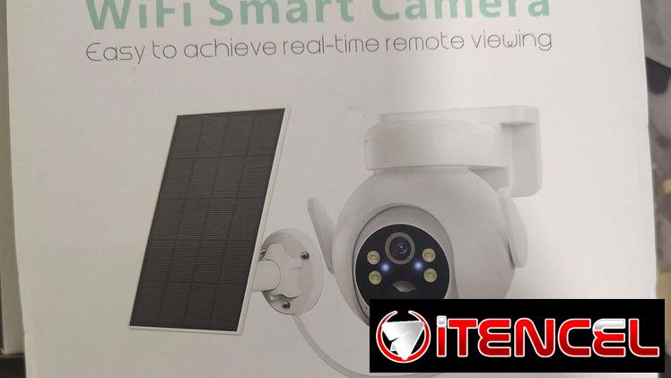 Camara WiFi Solar. Cienfuegos