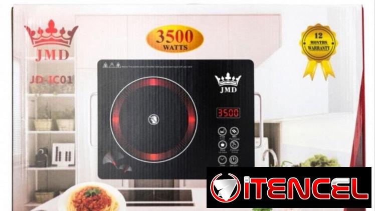 Cocina infrarroja
