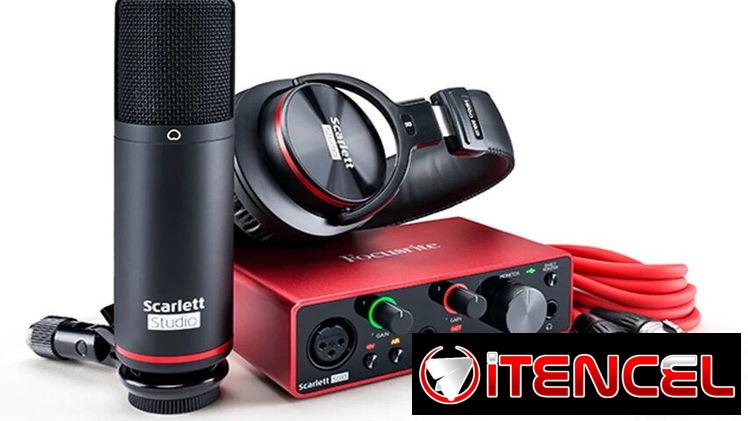 M AUDIO – Focusrite – Set de estudio de prestigiosa marca . OJOOO SOLO WHATSAP 54534184