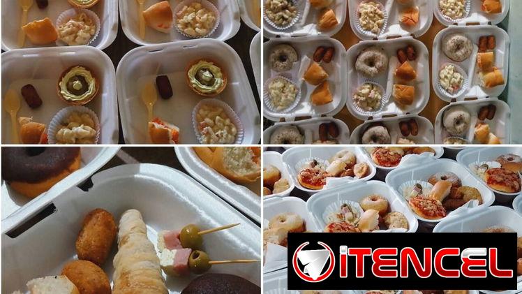 Para sus fiestas y eventos especiales amplia oferta gastronómica. WhatsApp 54014500